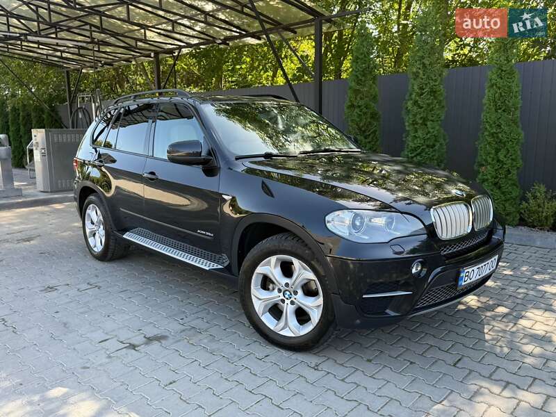 Внедорожник / Кроссовер BMW X5 2011 в Теребовле