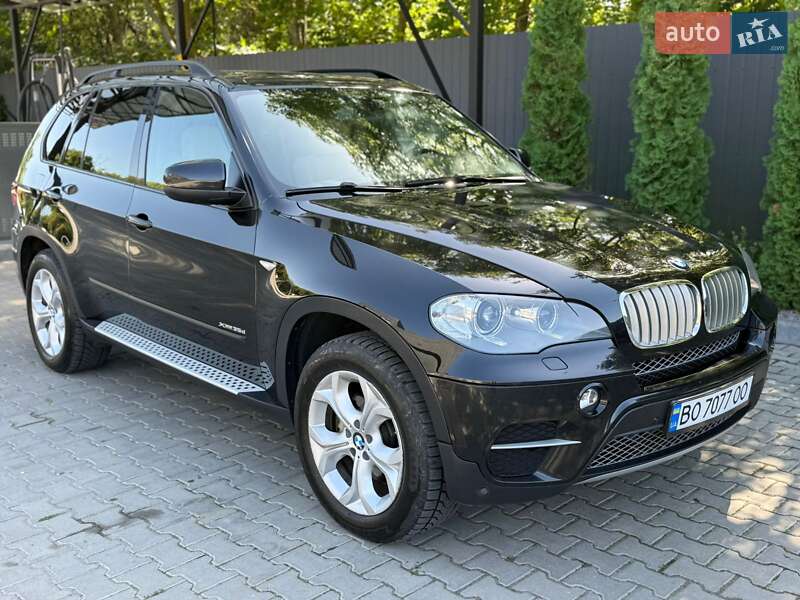 Внедорожник / Кроссовер BMW X5 2011 в Теребовле