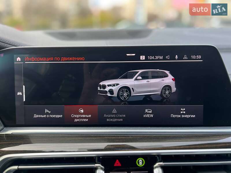 Внедорожник / Кроссовер BMW X5 2019 в Одессе