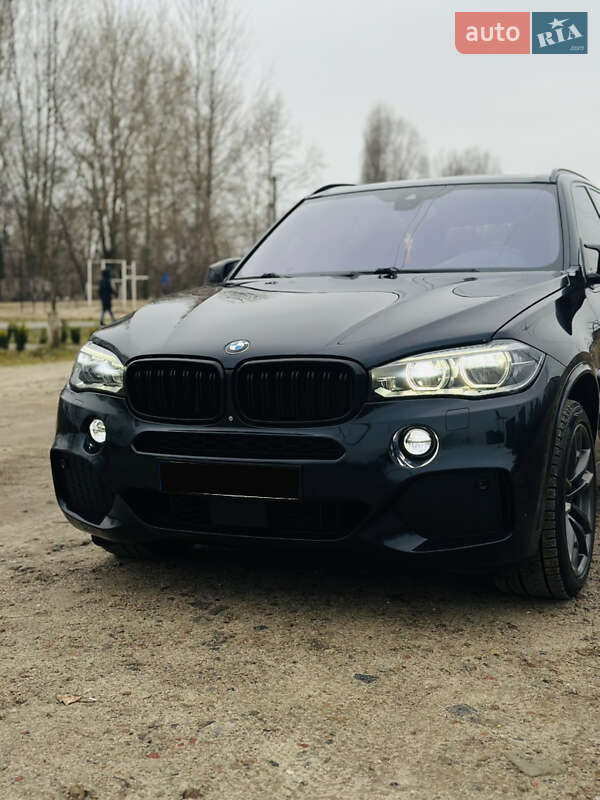 Внедорожник / Кроссовер BMW X5 2014 в Киеве