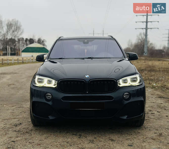 Внедорожник / Кроссовер BMW X5 2014 в Киеве