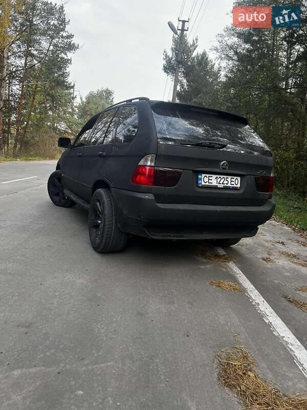 Внедорожник / Кроссовер BMW X5 2004 в Славуте
