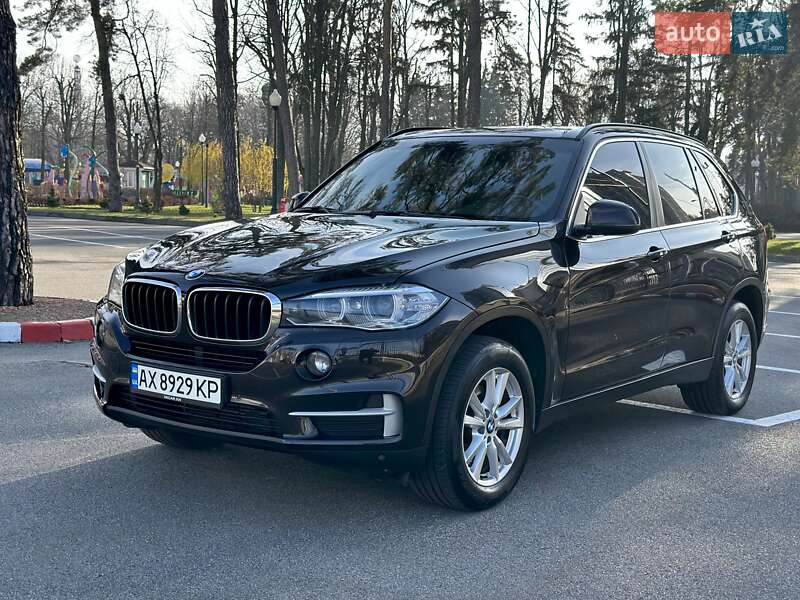 Позашляховик / Кросовер BMW X5 2016 в Харкові