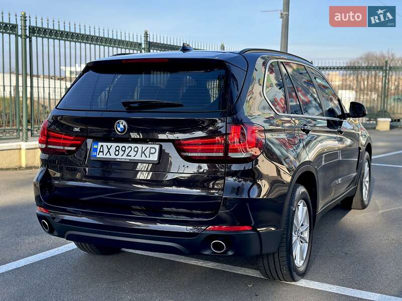 Позашляховик / Кросовер BMW X5 2016 в Харкові