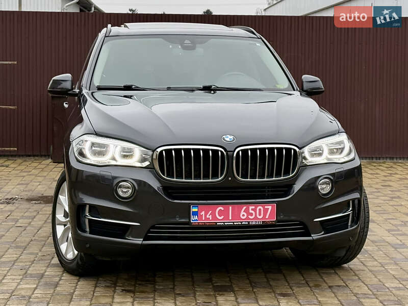 Внедорожник / Кроссовер BMW X5 2016 в Тернополе