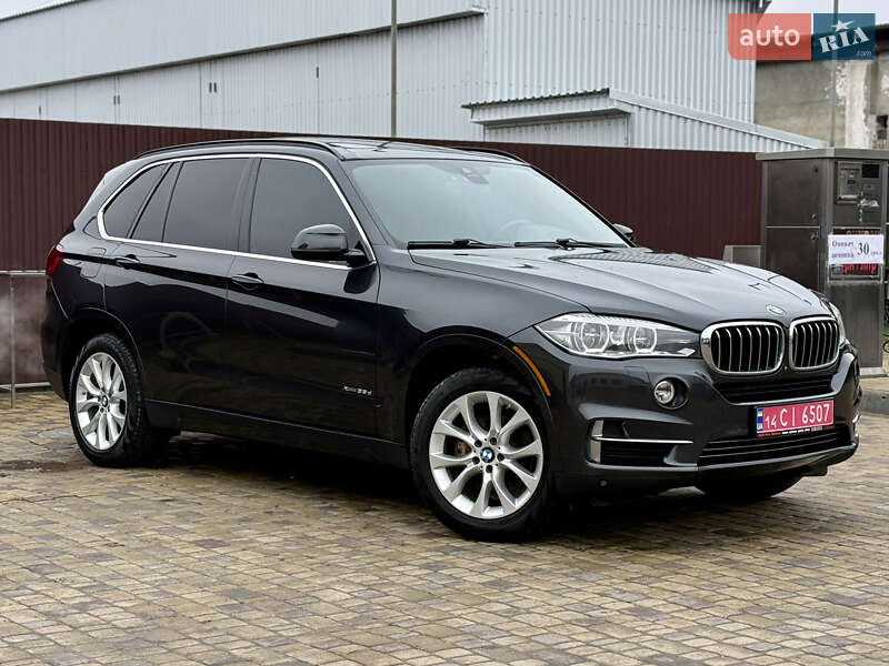 Внедорожник / Кроссовер BMW X5 2016 в Тернополе