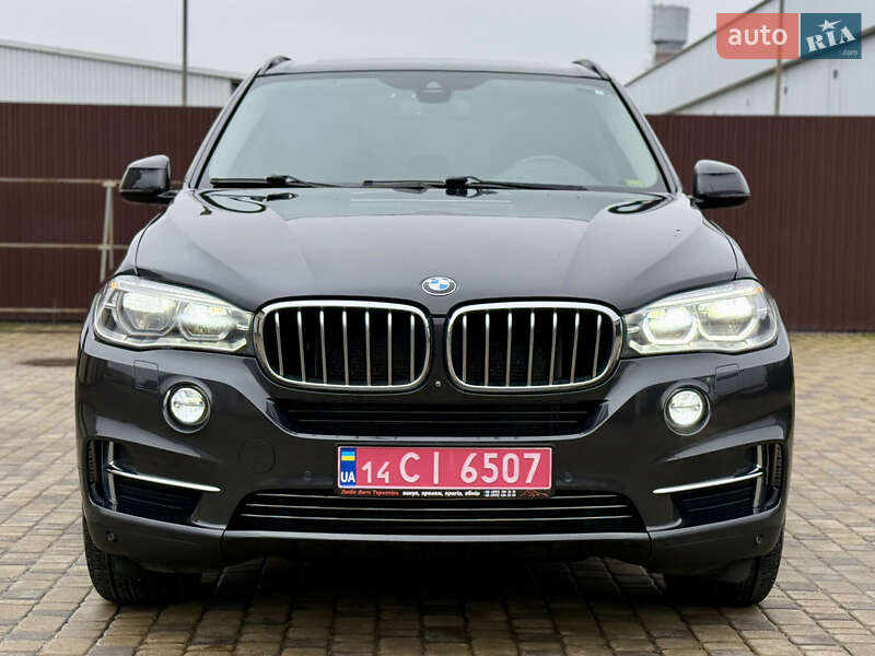 Внедорожник / Кроссовер BMW X5 2016 в Тернополе