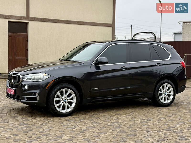 Внедорожник / Кроссовер BMW X5 2016 в Тернополе