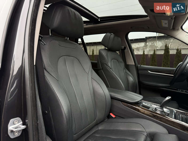 Внедорожник / Кроссовер BMW X5 2016 в Тернополе