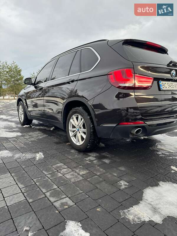 Внедорожник / Кроссовер BMW X5 2016 в Самборе