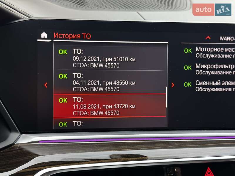 Внедорожник / Кроссовер BMW X5 2019 в Ивано-Франковске