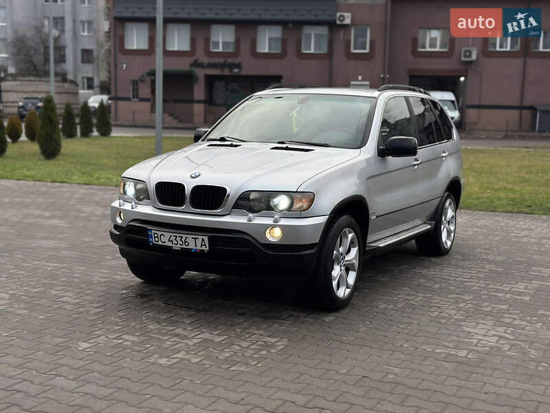 Позашляховик / Кросовер BMW X5 2002 в Шептицькому