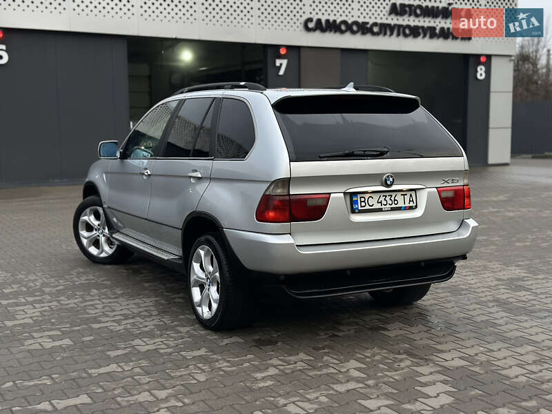 Позашляховик / Кросовер BMW X5 2002 в Шептицькому