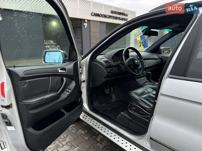 Позашляховик / Кросовер BMW X5 2002 в Шептицькому