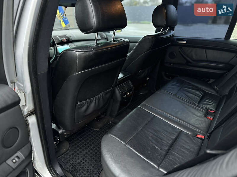 Позашляховик / Кросовер BMW X5 2002 в Шептицькому