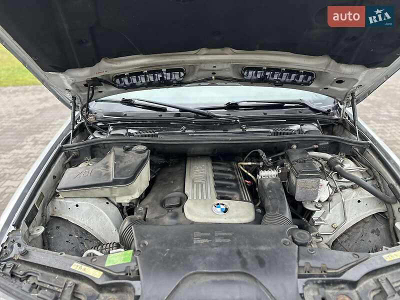 Позашляховик / Кросовер BMW X5 2002 в Шептицькому