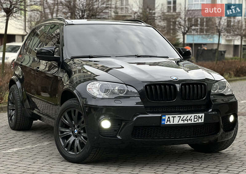 Внедорожник / Кроссовер BMW X5 2011 в Ивано-Франковске