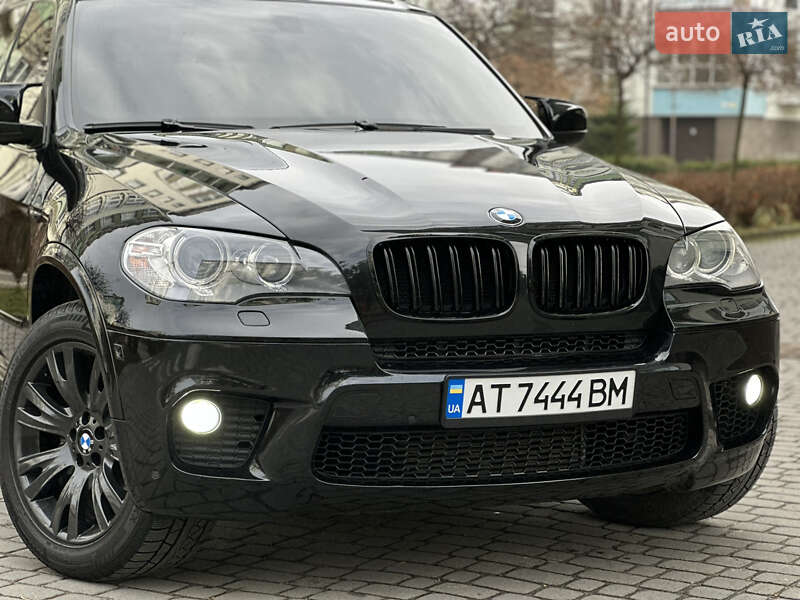 Внедорожник / Кроссовер BMW X5 2011 в Ивано-Франковске