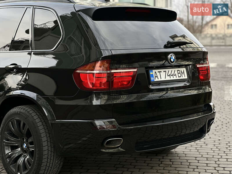 Внедорожник / Кроссовер BMW X5 2011 в Ивано-Франковске