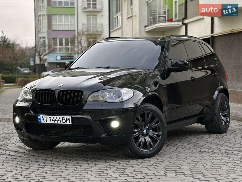Внедорожник / Кроссовер BMW X5 2011 в Ивано-Франковске
