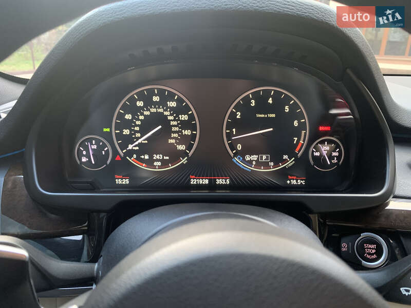 Внедорожник / Кроссовер BMW X5 2016 в Измаиле