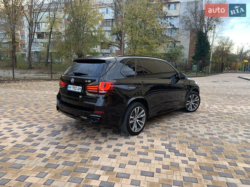 Внедорожник / Кроссовер BMW X5 2016 в Измаиле