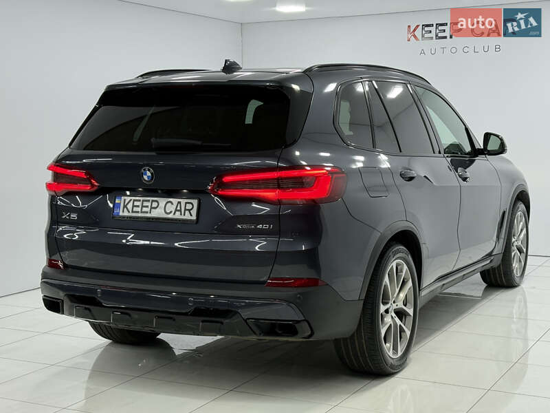 Внедорожник / Кроссовер BMW X5 2018 в Одессе