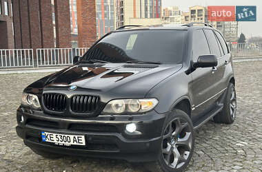 Позашляховик / Кросовер BMW X5 2004 в Дніпрі