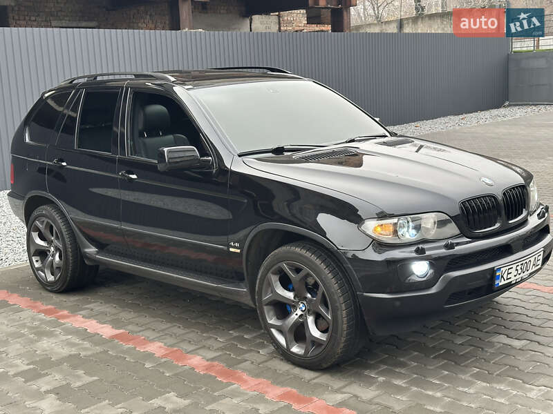 Внедорожник / Кроссовер BMW X5 2004 в Днепре