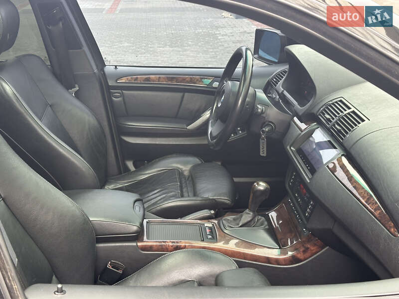 Внедорожник / Кроссовер BMW X5 2004 в Днепре