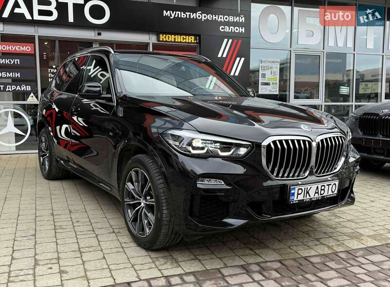 Внедорожник / Кроссовер BMW X5 2020 в Львове