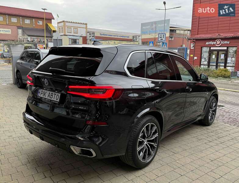 Внедорожник / Кроссовер BMW X5 2020 в Львове