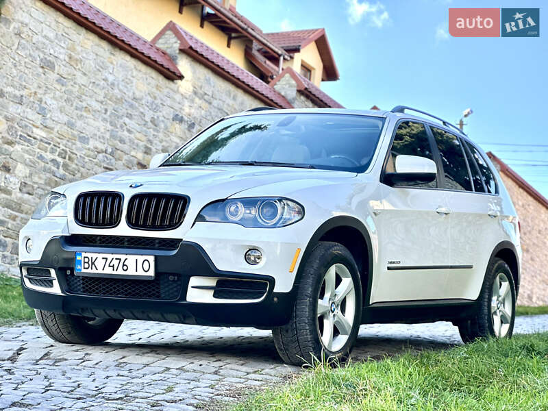Внедорожник / Кроссовер BMW X5 2010 в Каменец-Подольском