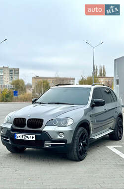 Внедорожник / Кроссовер BMW X5 2008 в Каменец-Подольском