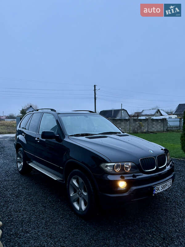 Позашляховик / Кросовер BMW X5 2006 в Рівному