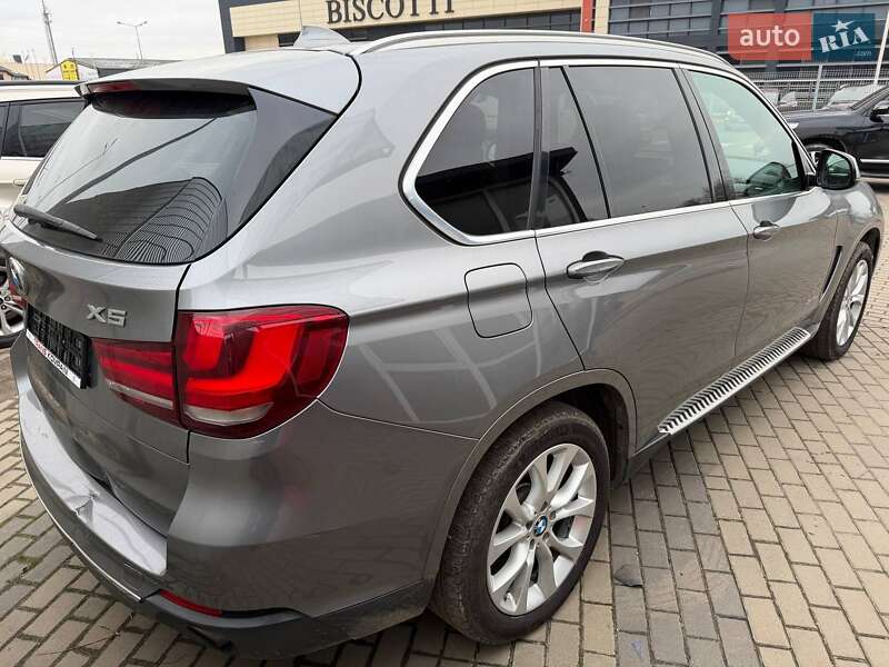 Внедорожник / Кроссовер BMW X5 2014 в Львове