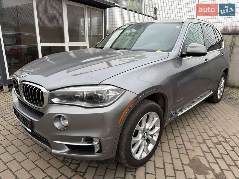 Внедорожник / Кроссовер BMW X5 2014 в Львове