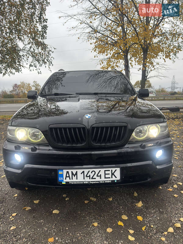 Внедорожник / Кроссовер BMW X5 2006 в Киеве