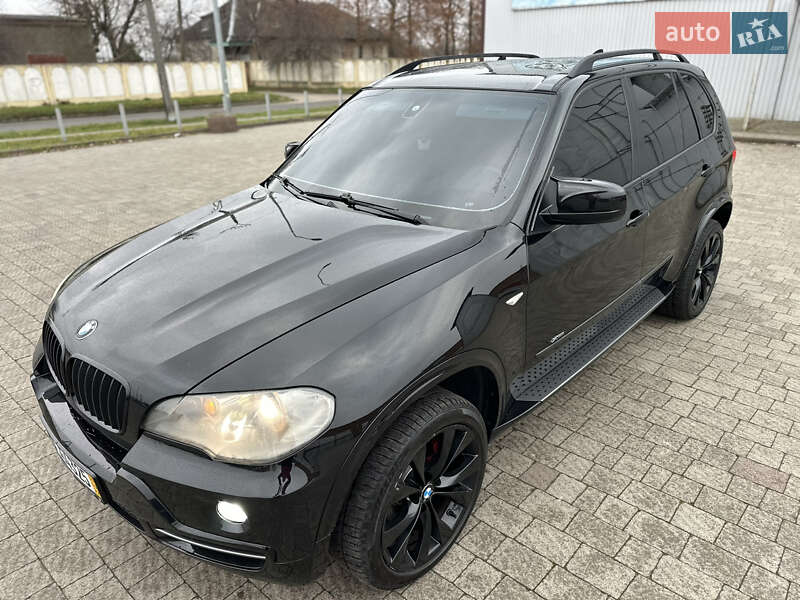 Внедорожник / Кроссовер BMW X5 2007 в Владимире