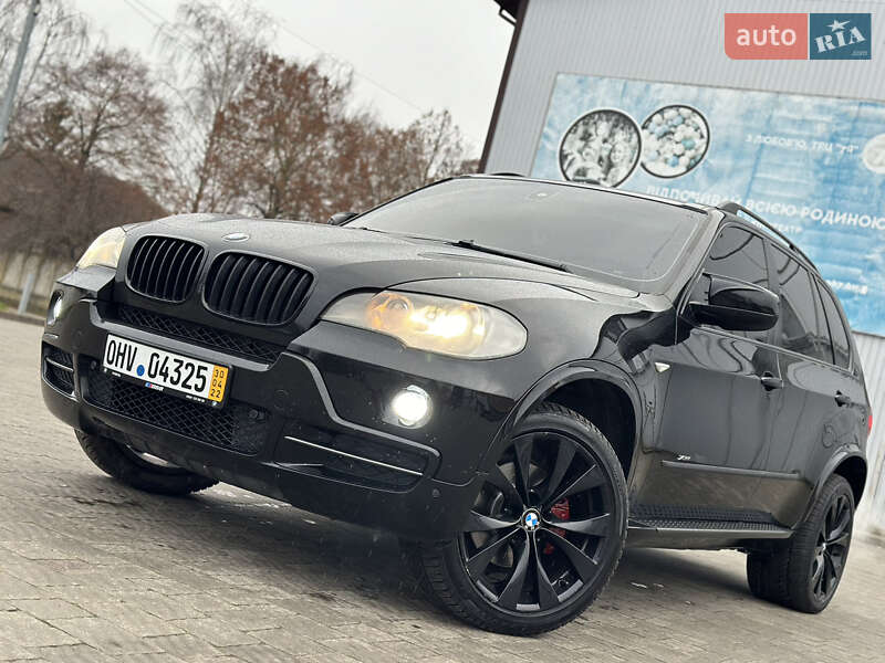 Внедорожник / Кроссовер BMW X5 2007 в Владимире
