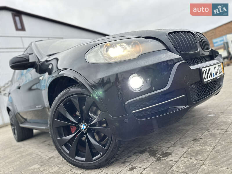 Внедорожник / Кроссовер BMW X5 2007 в Владимире