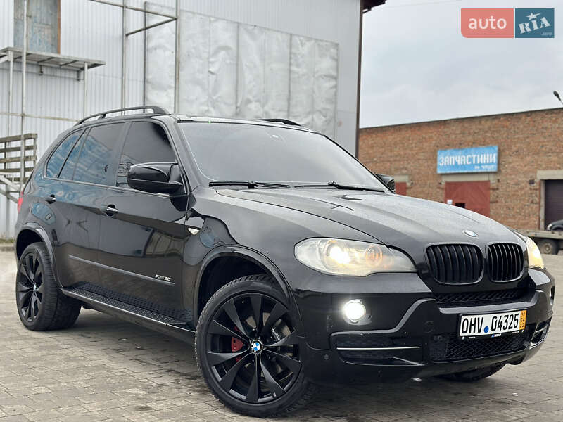 Внедорожник / Кроссовер BMW X5 2007 в Владимире