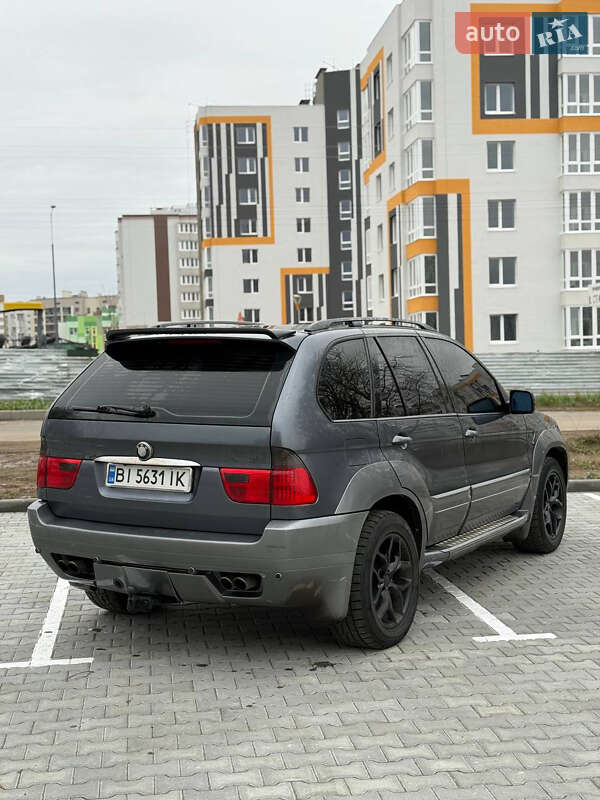 Внедорожник / Кроссовер BMW X5 2000 в Виннице