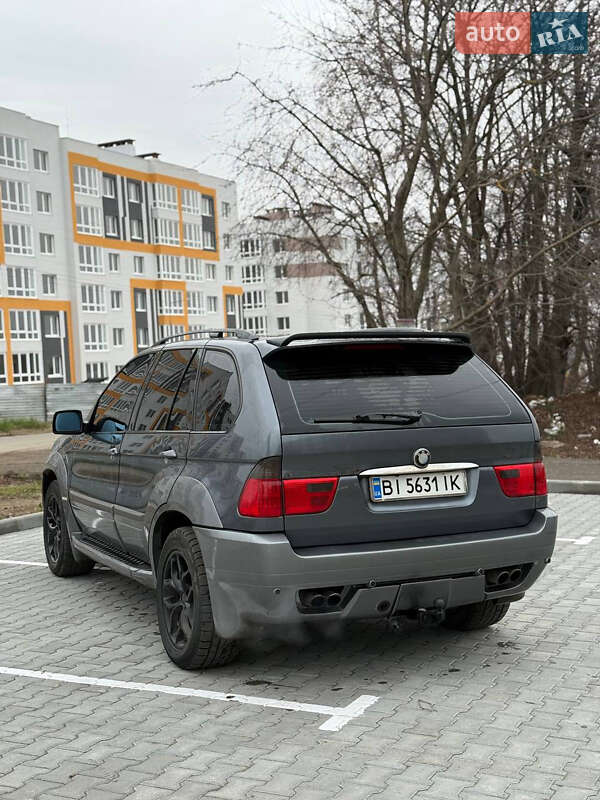 Внедорожник / Кроссовер BMW X5 2000 в Виннице