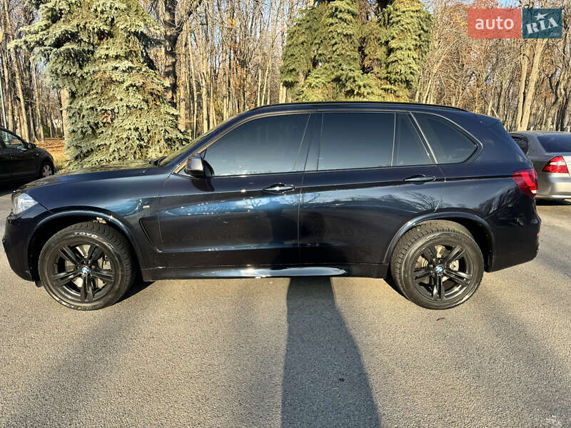 Внедорожник / Кроссовер BMW X5 2014 в Харькове