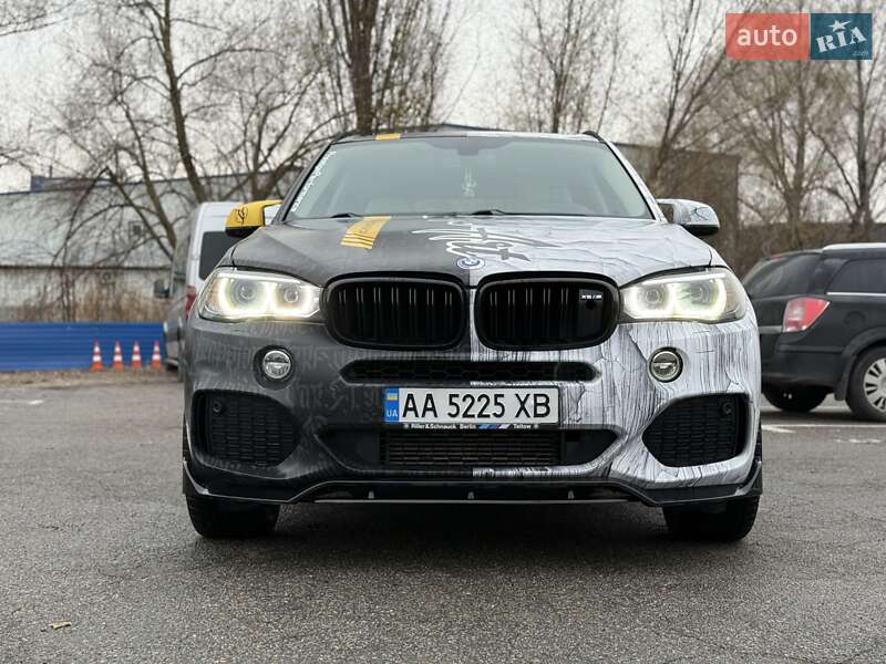 Внедорожник / Кроссовер BMW X5 2014 в Киеве