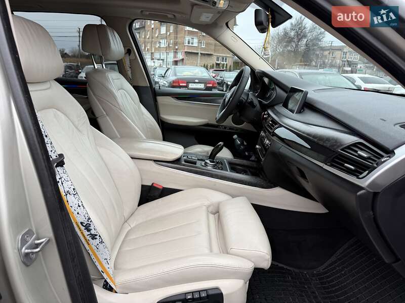 Внедорожник / Кроссовер BMW X5 2014 в Киеве