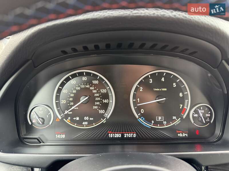 Внедорожник / Кроссовер BMW X5 2014 в Киеве