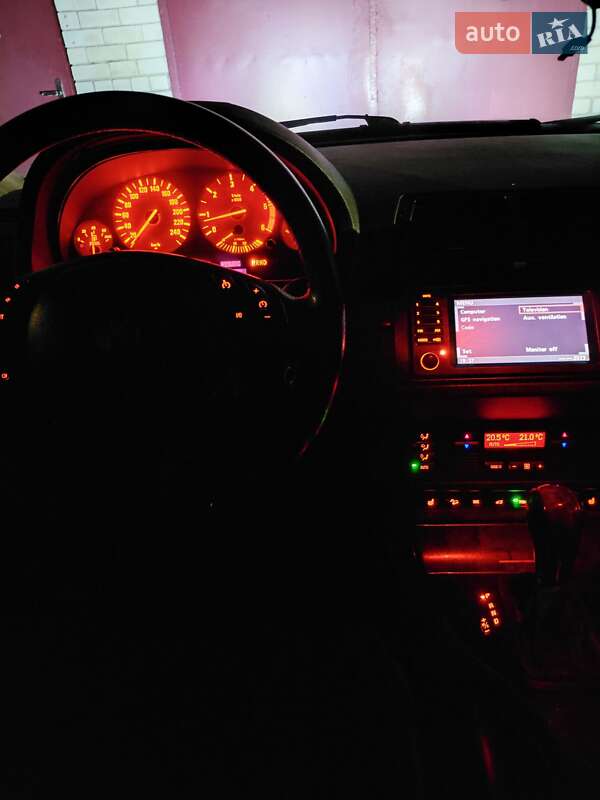 Внедорожник / Кроссовер BMW X5 2002 в Днепре