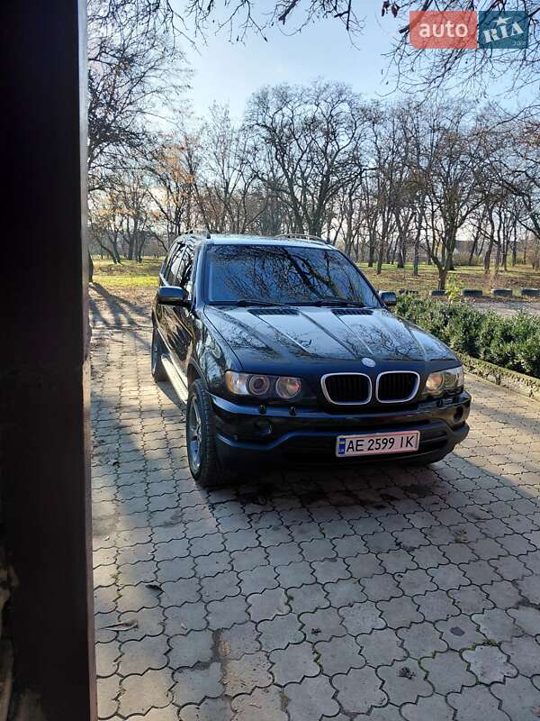 BMW X5 2002